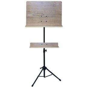 Estante Partitura Saty 5036M Maestro Madeira Com Suporte