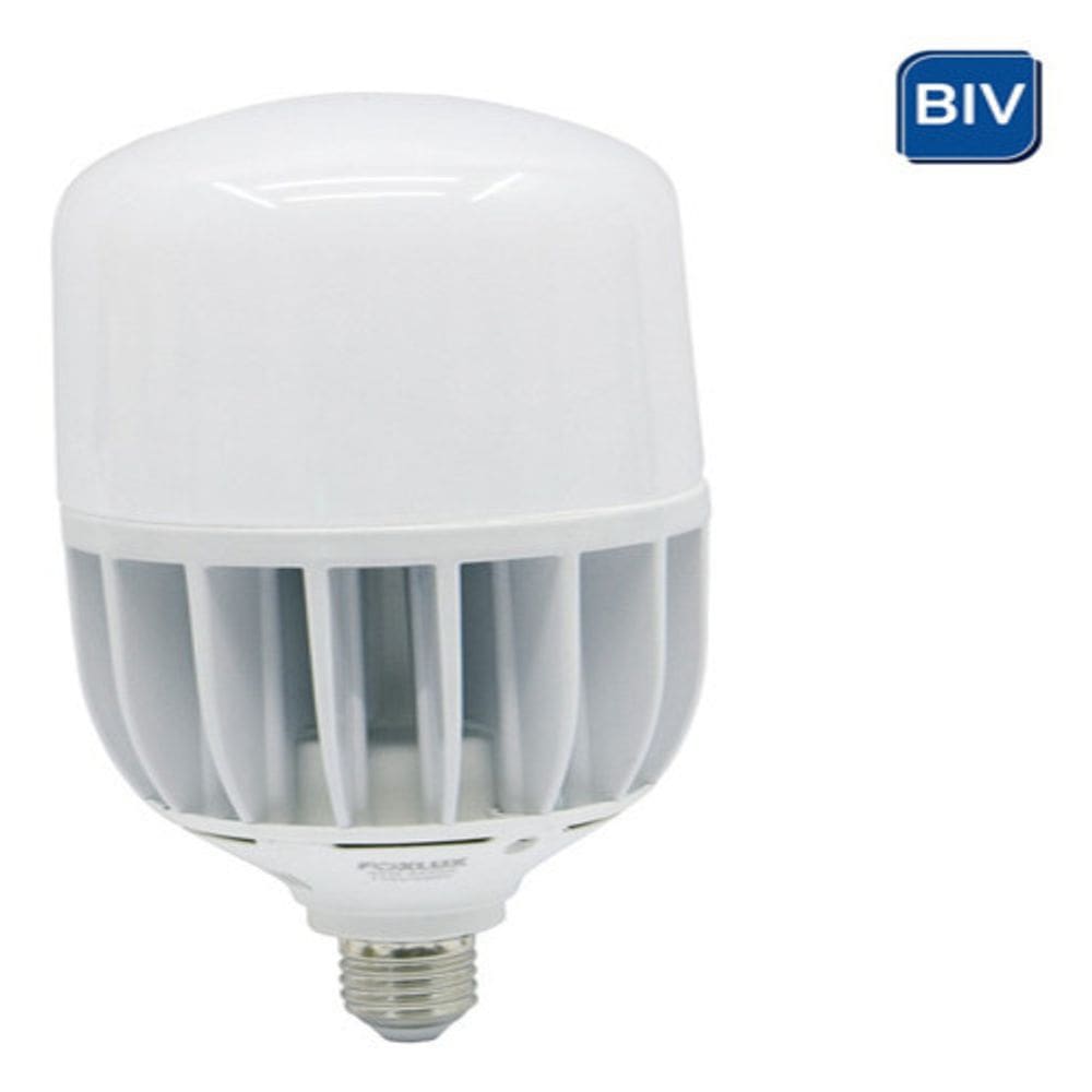 Lâmpada LED 62W Bulbo de Alta Potência Bivolt (6500K) Foxlux