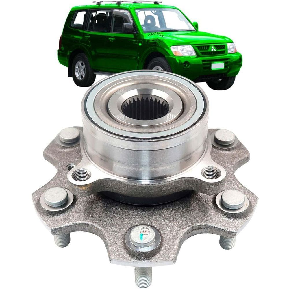 Cubo De Roda Dianteiro Pajero Full  07