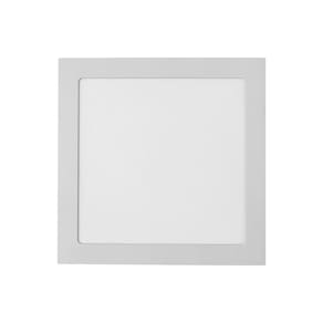 Painel de Led Stella Quadrado Eco de Embutir 24W Bivolt
