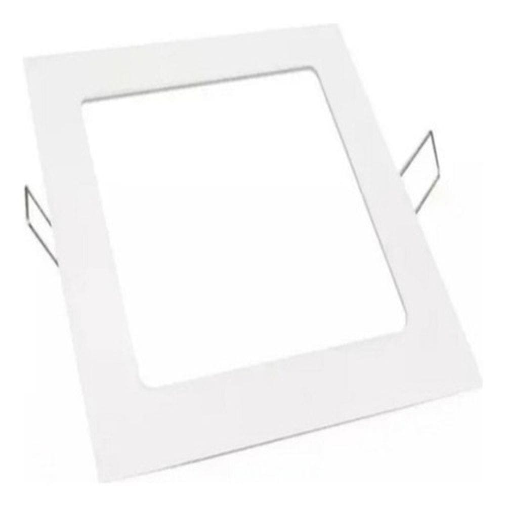 Painel LED 24W Downlight Bivolt 6500K Quadrado Embutir Foxlux