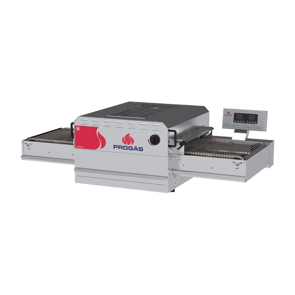 Forno Esteira Para Pizzas 50cm Elétrico Profissional Trifásico Prfe-500 Hibrido 380t - Progás P45055