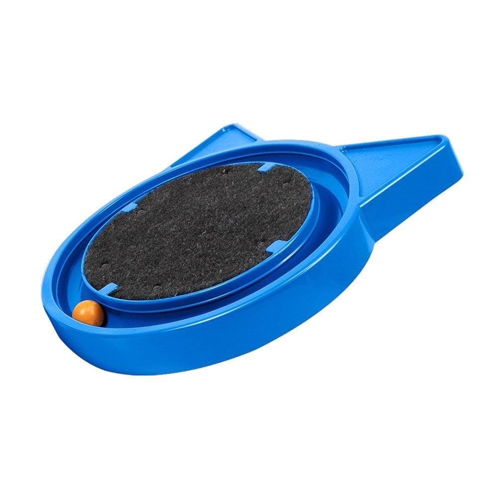 Arranhador de Gato Furacão Pet Super Cat Relax Pop Azul