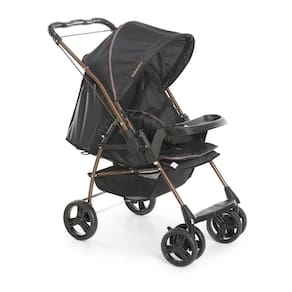 Carrinho Travel System Milano Reversível II Perto e Cobre - Galzerano