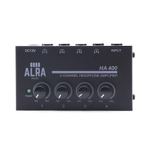 Amplificador Fones Ouvido Alra Power Play AL Ha400