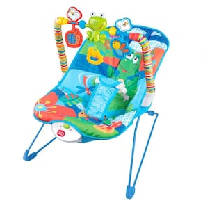 Cadeira Baby Guta Guti Com Móbile Bebê Até 11kg Azul Dm6835
