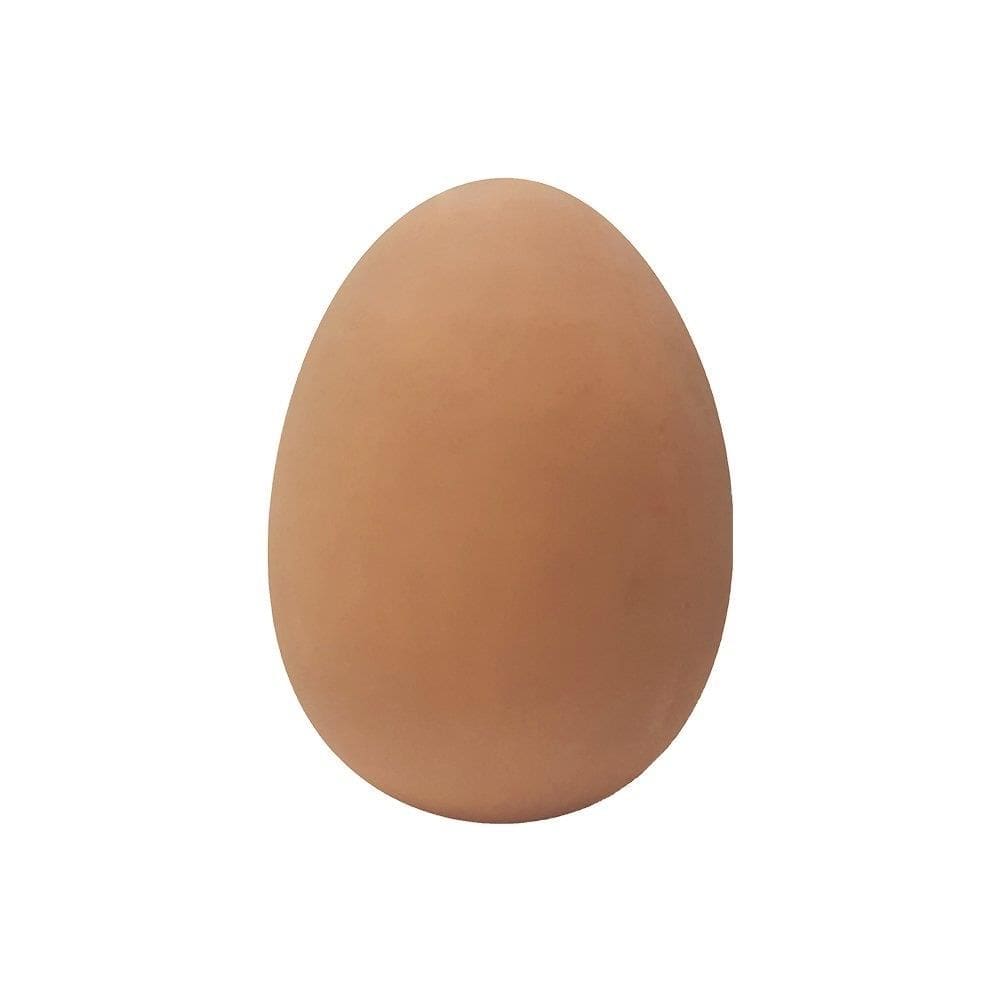 Brinquedo Caes Ovo Avestruz Macico De Borracha Furacao Pet