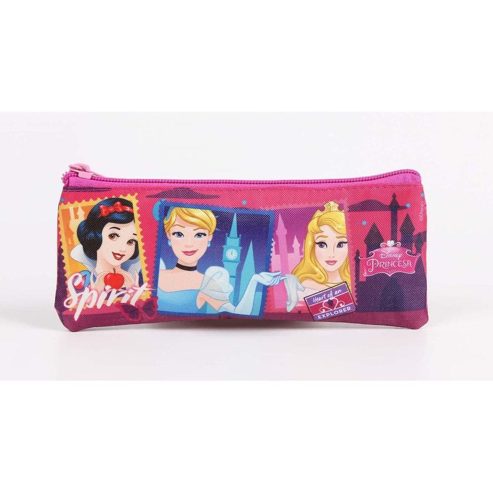 Estojo Soft Princesas Disney Escolar Infantil Feminino