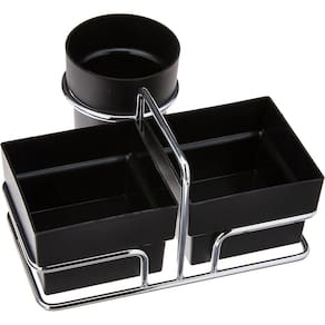 Suporte Porta Sache Organizador Mesa Cozinha Café Sal Açúcar