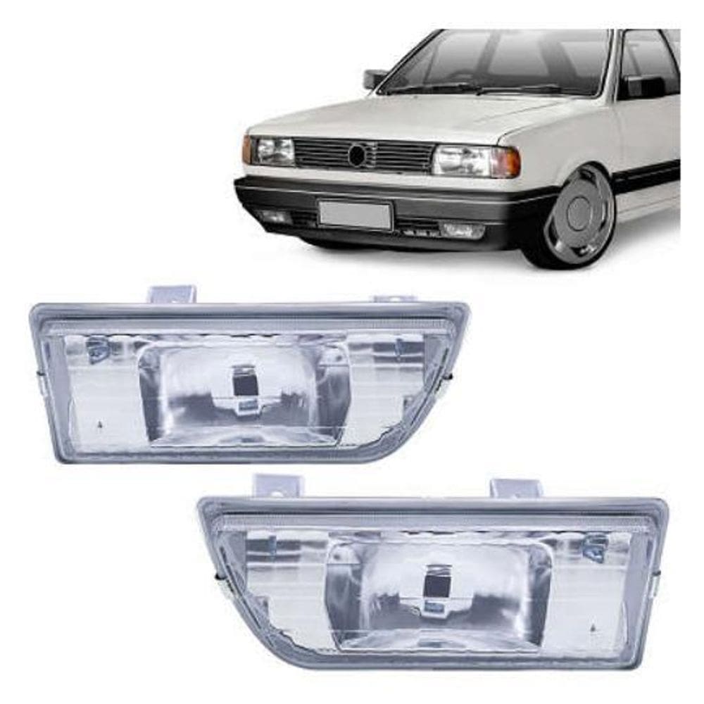 Kit Farol De Milha Volkswagen Gol Quadrado Bt. Mod. Universa