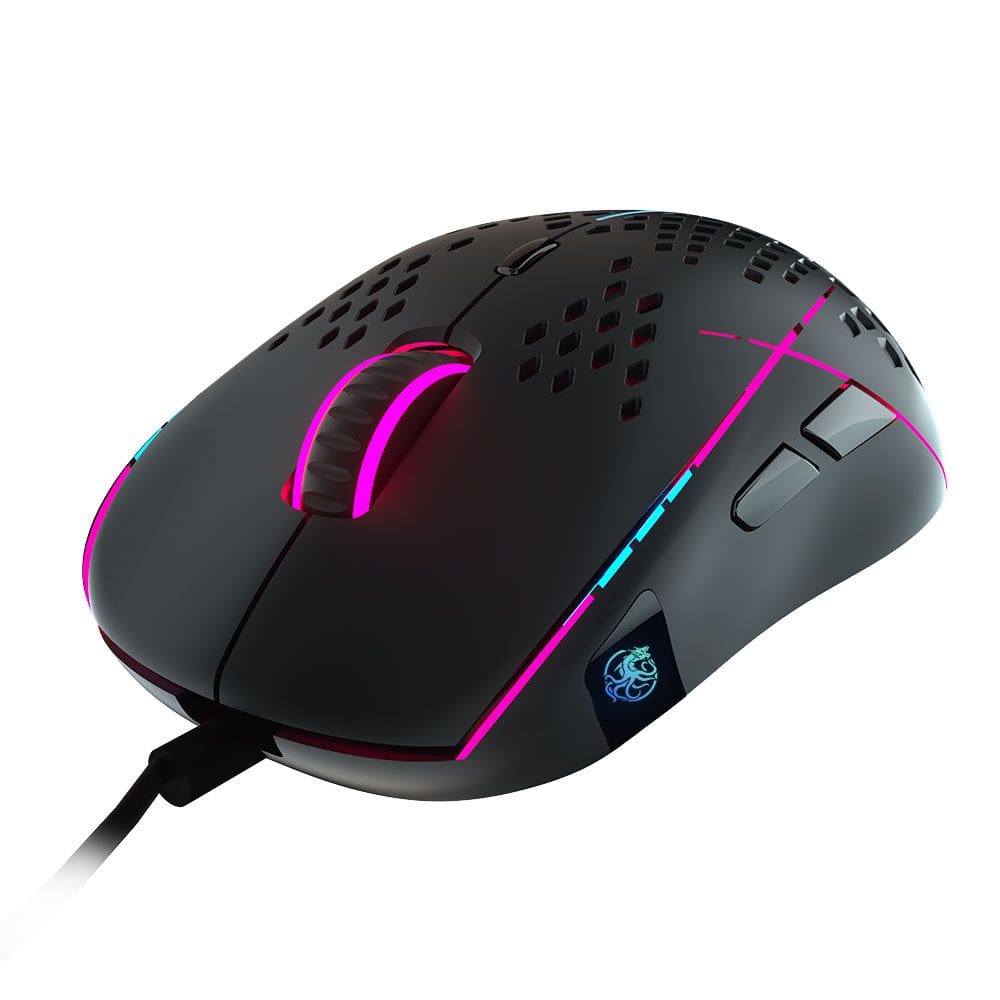 Mouse Gamer 6200DPI DN80 RGB Sensor PMW3327 - DRAXEN