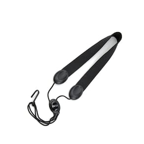 Correia Rico P/Sax Alto Soprano Preta Sja11