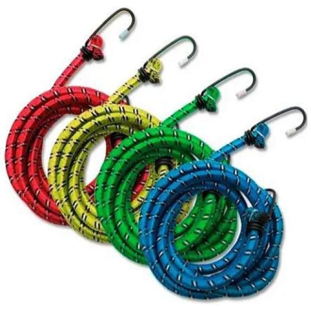 Cabo Elástico 2M X 8Mm - 10 Unidades   7004
