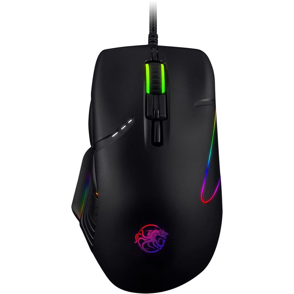 Mouse Gamer 16000DPI DN90 RGB Sensor PMW3389 - DRAXEN