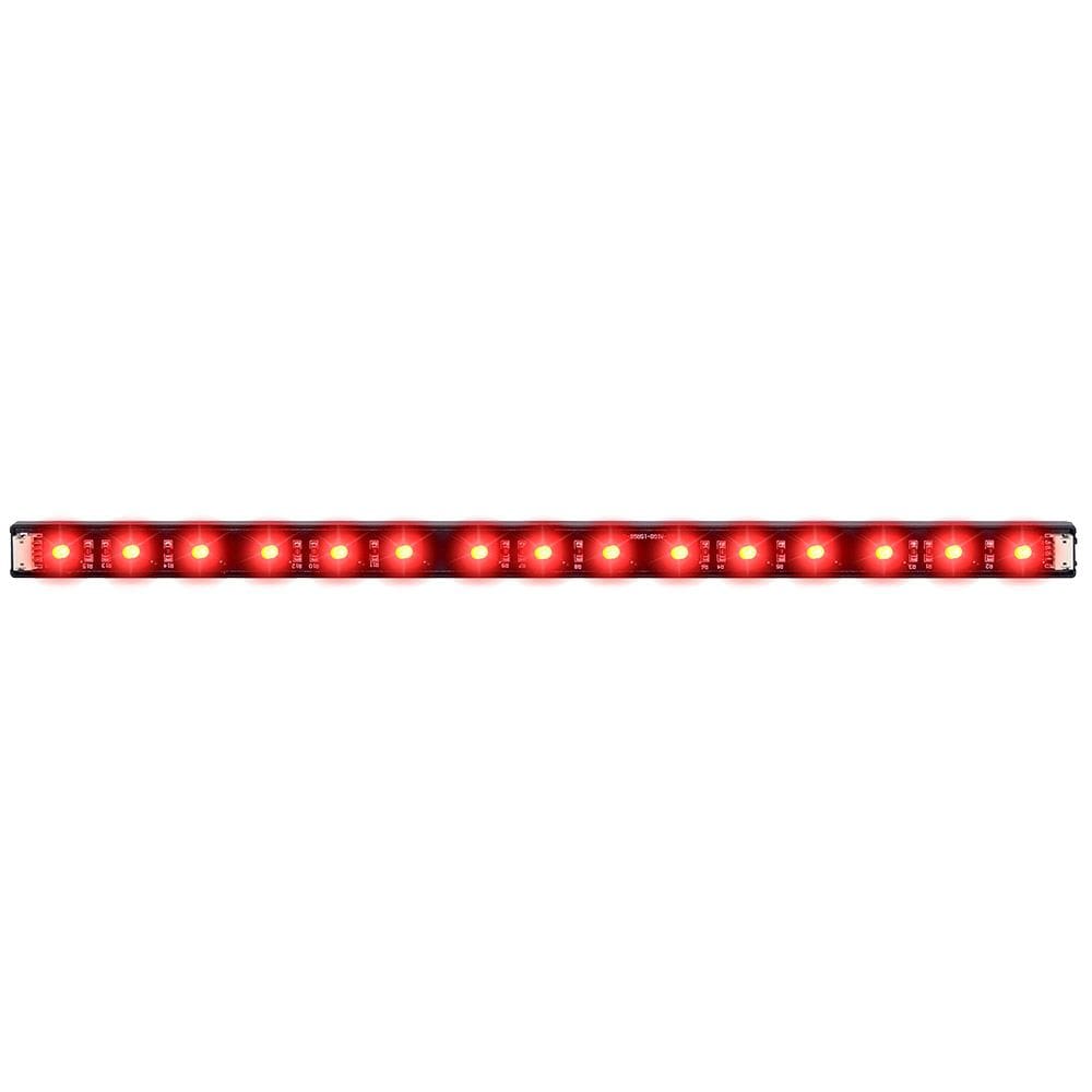 Fita LED 30cm para Gabinete Vermelho - MYMAX