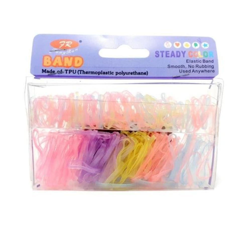 Kit Pacotes Xuxinha Elásticos Silicone Para Cabelo 5Pcts