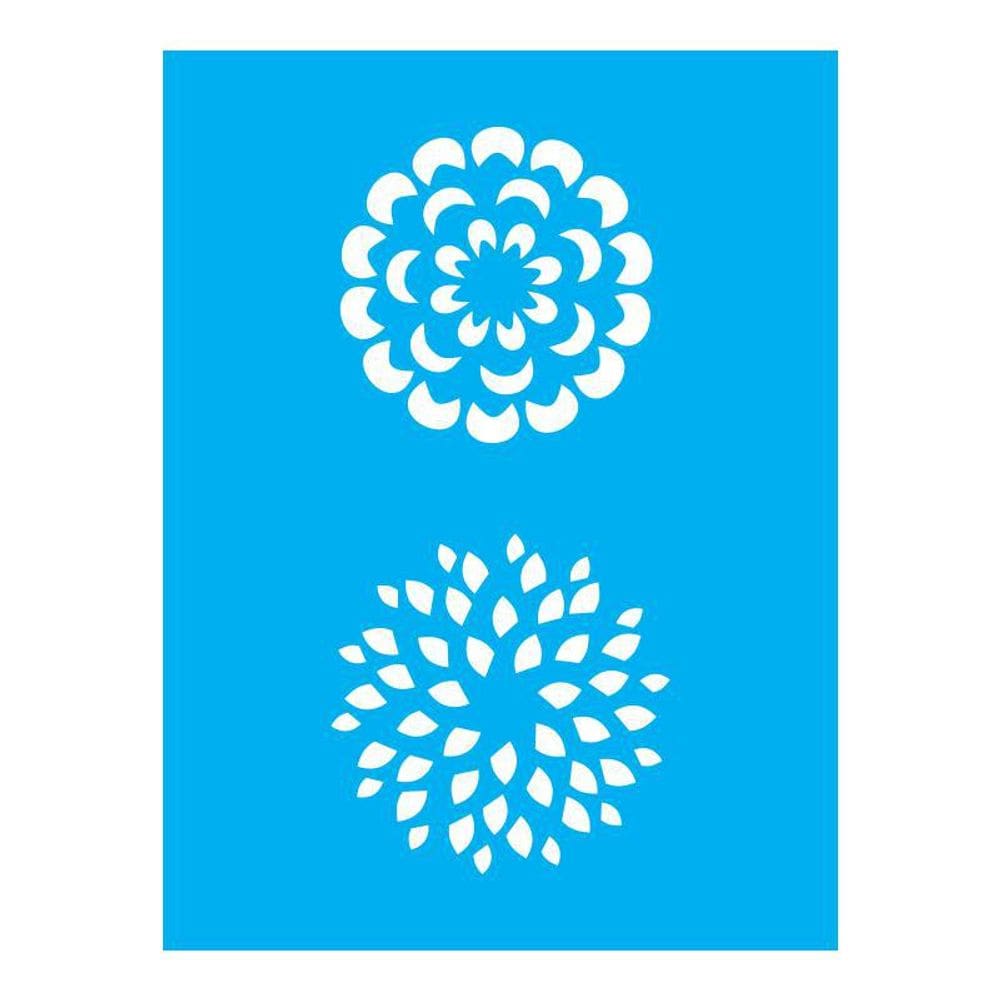 Stencil Tamako Mandalas - 15X20Cm - Ref A2610