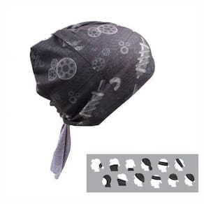 Bandana Mascara Faixa Modelo Rider Proteção Solar - Nautika