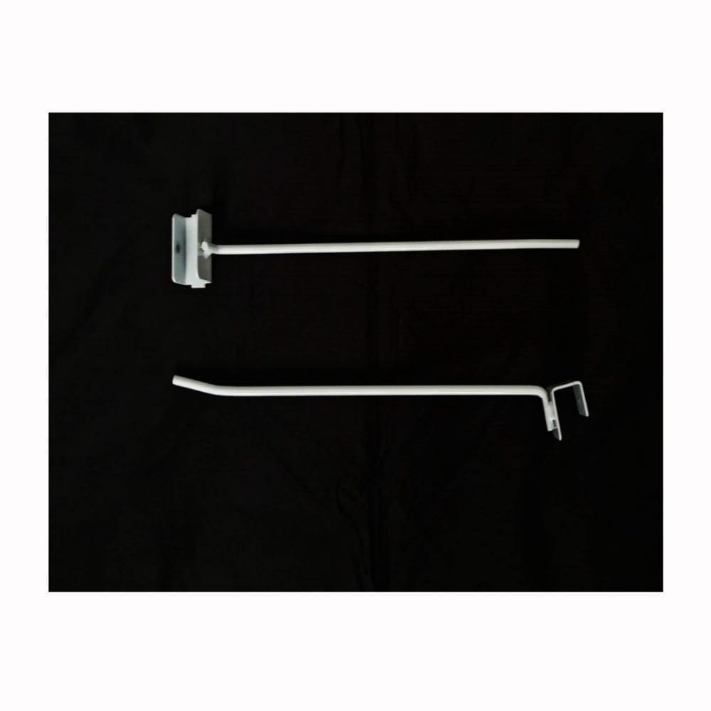 Gancheira Simples Amapa Lx 30 Cm Branco Kit 10