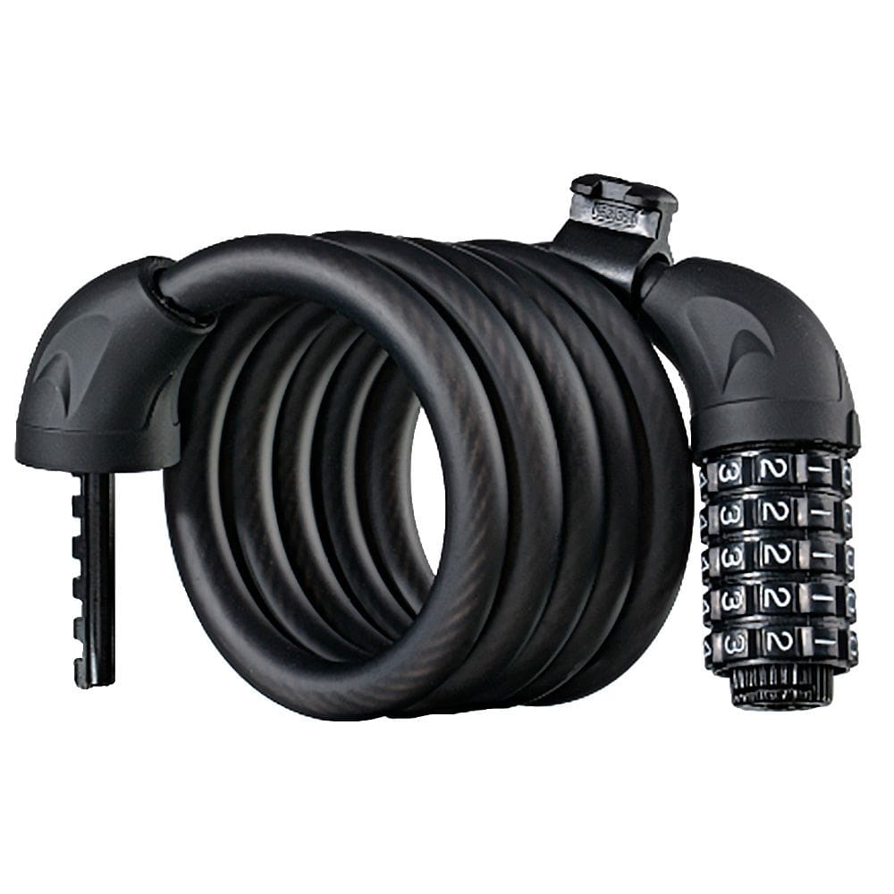 Cadeado Para Bicicleta com Senha Aço Preto - ROCKBROS