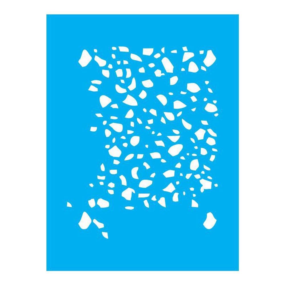 Stencil Tamako Estampa - 15X20Cm - Ref A2676