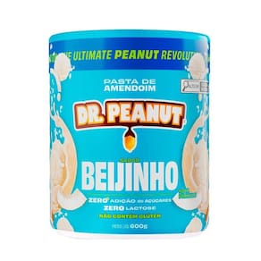 Pasta Amendoim Sabor Beijinho Zero Lactose 600G Dr. Peanut