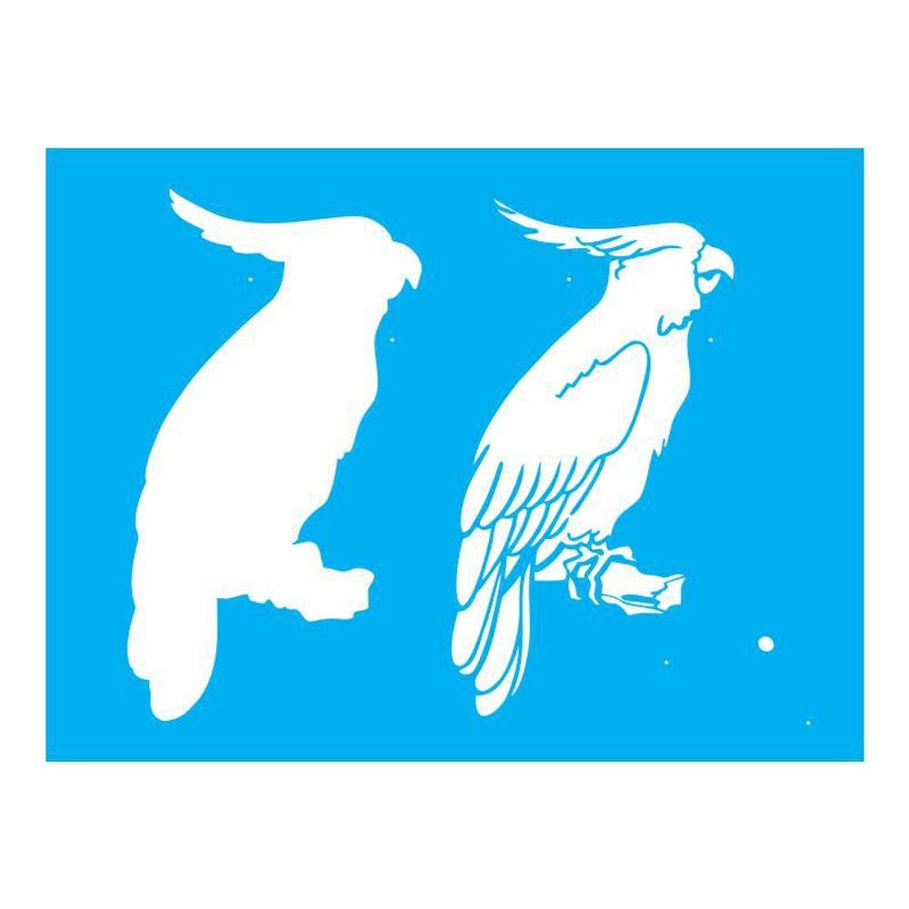 Stencil Tamako Calopsita - 15X20Cm - Ref A2655