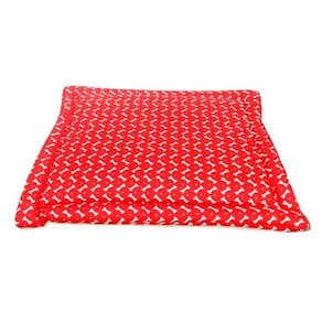 Colchonete Para Cães E Gatos Vermelho Gg 80 X 140 Cm