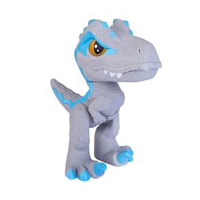 Jurassic World Mini Blue Baby Dinos Cinza - Pupee