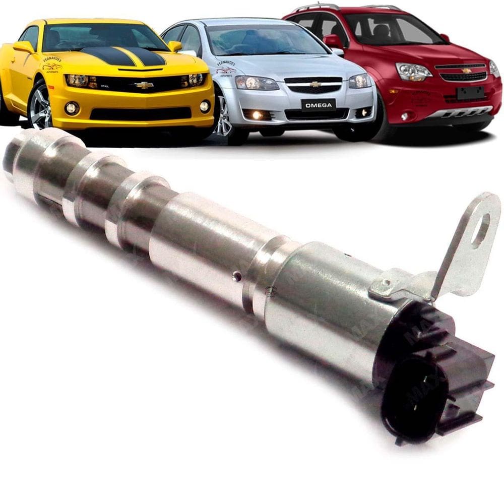 Válvula Solenoide Oleo Captiva 3.6 Omega Camaro 3.6 12636175