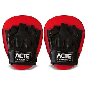 Aparador De Socos E Chutes Acte Vermelho e Preto