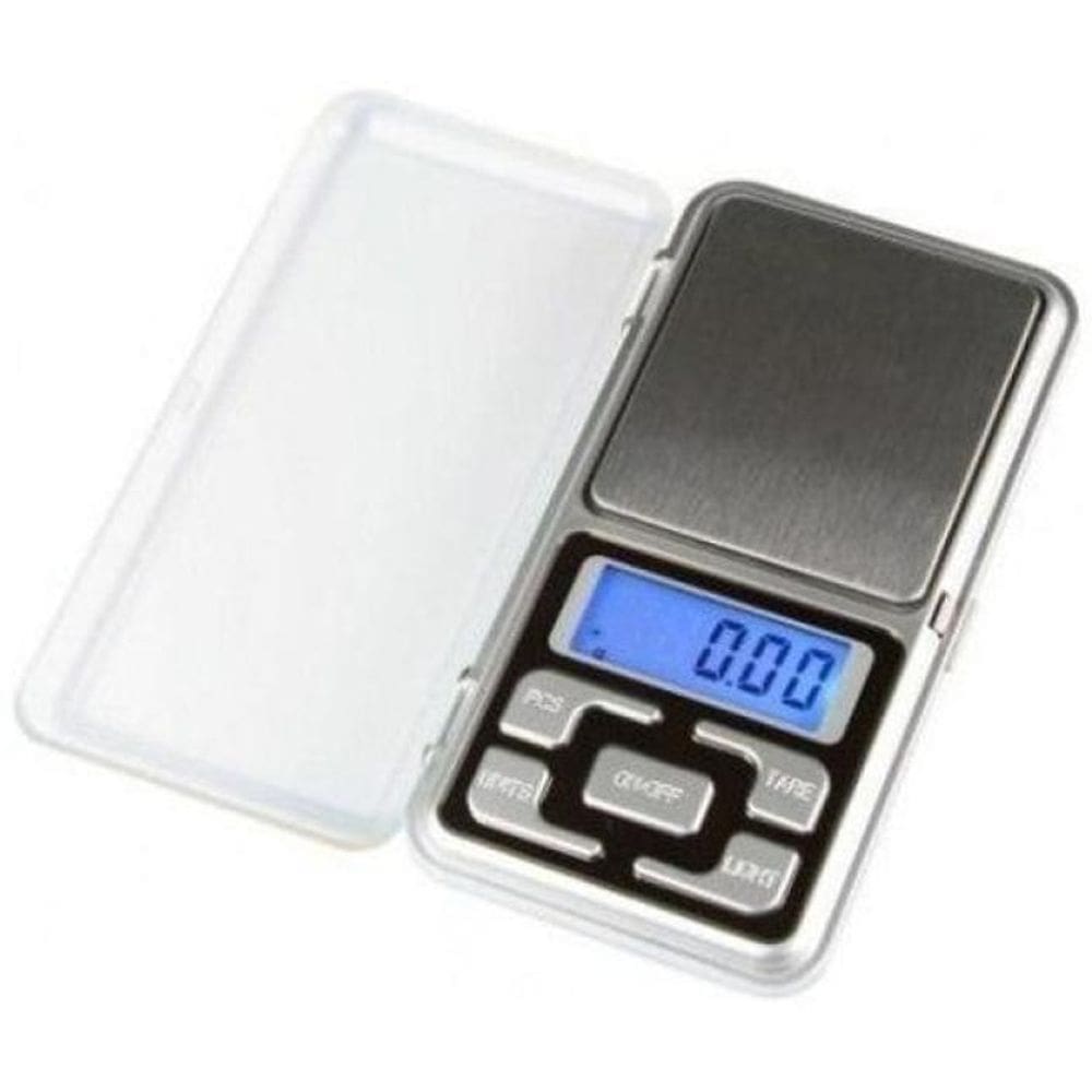 Mini Balança Digital De Bolso 0,1g Até 500g - Alta Precisão