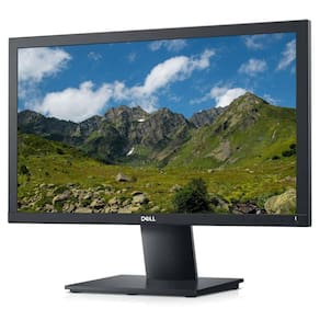 Monitor Dell, 19,5 Resolução 1600X900, 60 Hz, Painel Tn, Vga