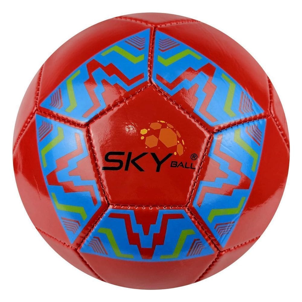 Bola Futebol Infantil Sky Costurada Sintético Com