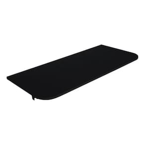 Mesa Dobrável Parede Multivisão Com Suporte 50X40 Cm Preto