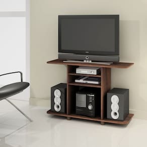 Rack Estante Para TV Compacto Sala de Estar Quarto