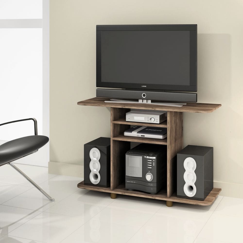 Rack Estante Para TV Compacto Sala de Estar Quarto