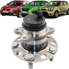 Cubo De Roda Traseira Hyundai Creta Kia Soul Cerato Com Abs