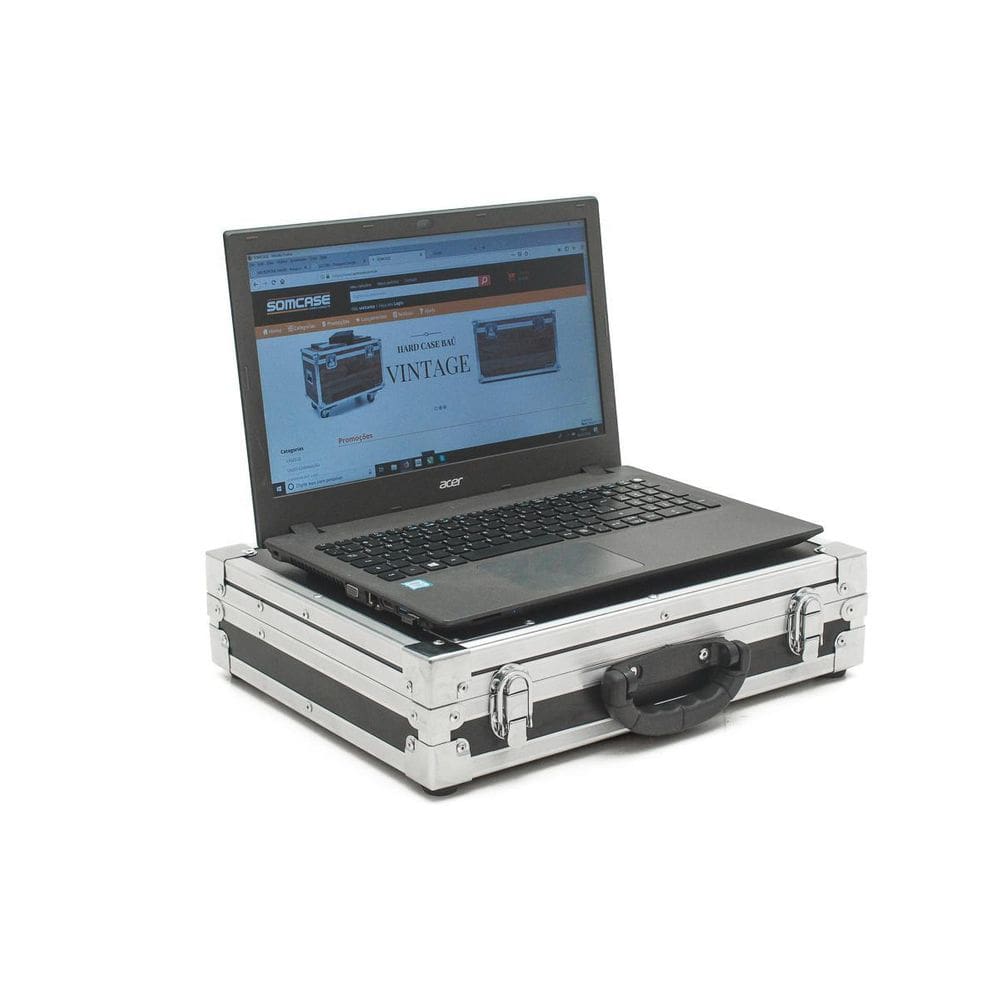 Hard Case Estojo Maleta Notebook 15 Polegadas