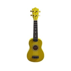 Ukulele Andaluz Soprano Uks01 Yl Amarelo + Capa Simples 21