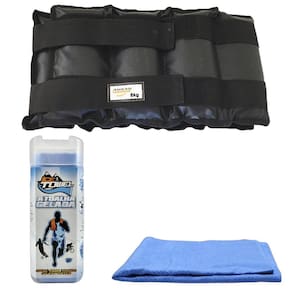 Kit Par De Caneleiras 8 Kg + 1 Toalha Gelada Ice Towel