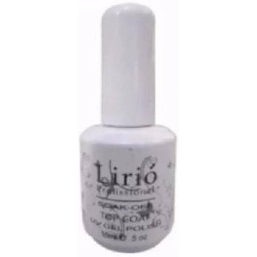 Kit 4 Ultra Selante Top Coat Lirió Porcelana Gel Finalizador