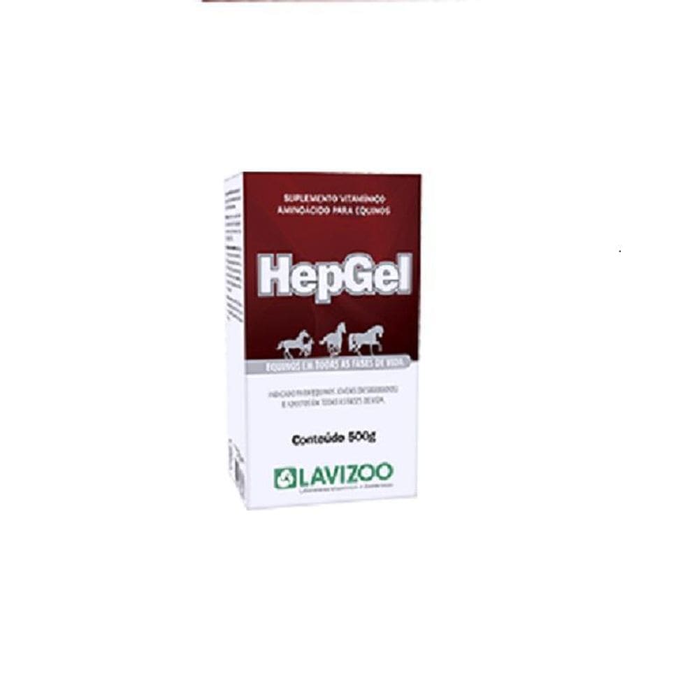 Hepgel Suplemento 7,5ml/dia Potros e 15ml/dia Adultos