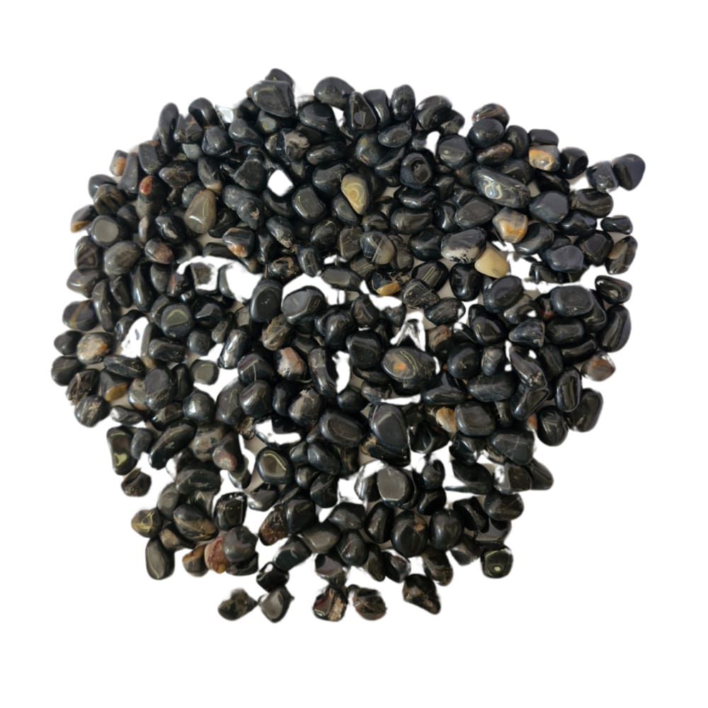 Pedra Onix Rolada 0,2 a 1 cm 1 Kg Polido Natural
