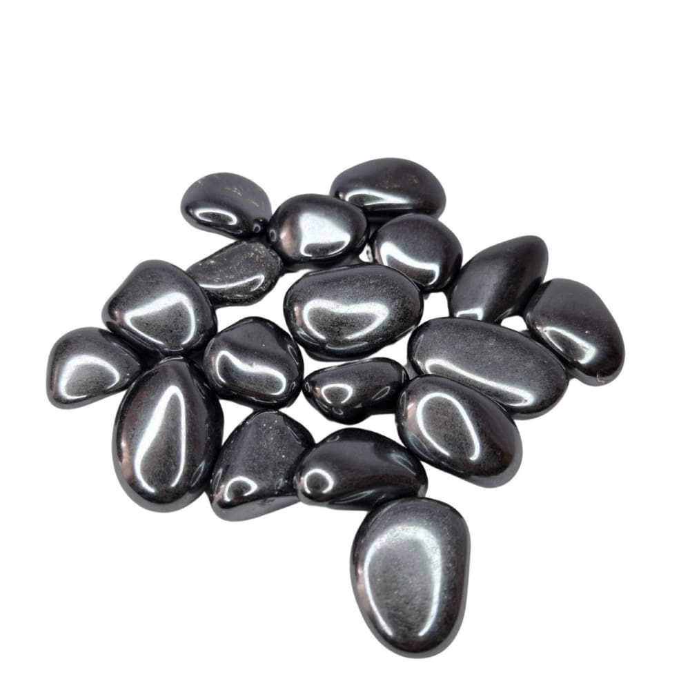 Pedra Hematita 2 a 4 cm Rolada 250g Natural