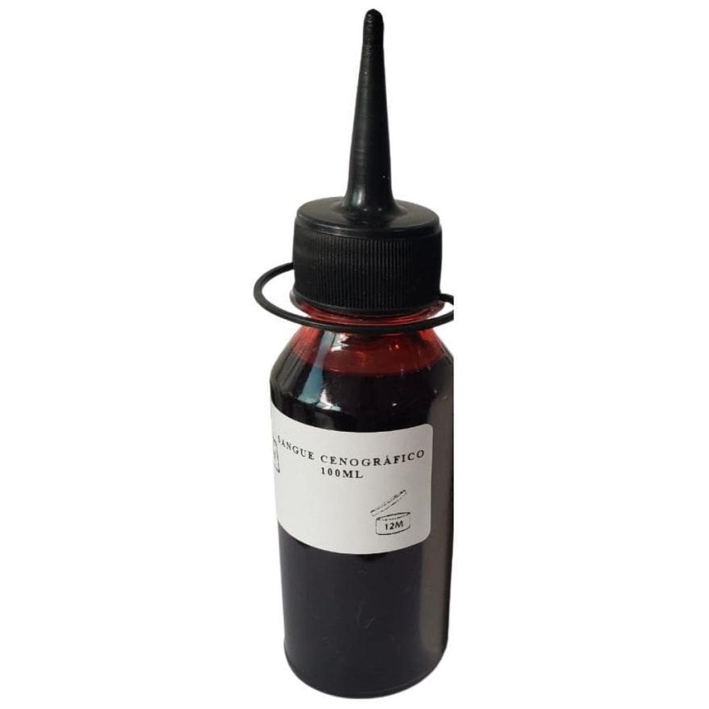 Sangue Líquido Cenográfico Falso Realista 100Ml