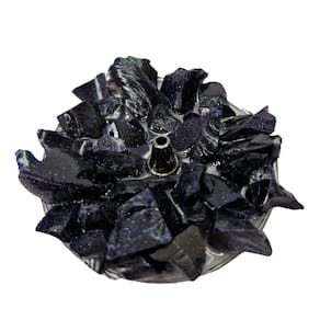 Incensário Pedra Estrela Azul 8 cm Natural Presente e Decoração