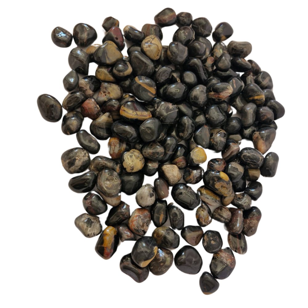 Pedra Onix 1 a 2 cm Rolada 1kg Natural