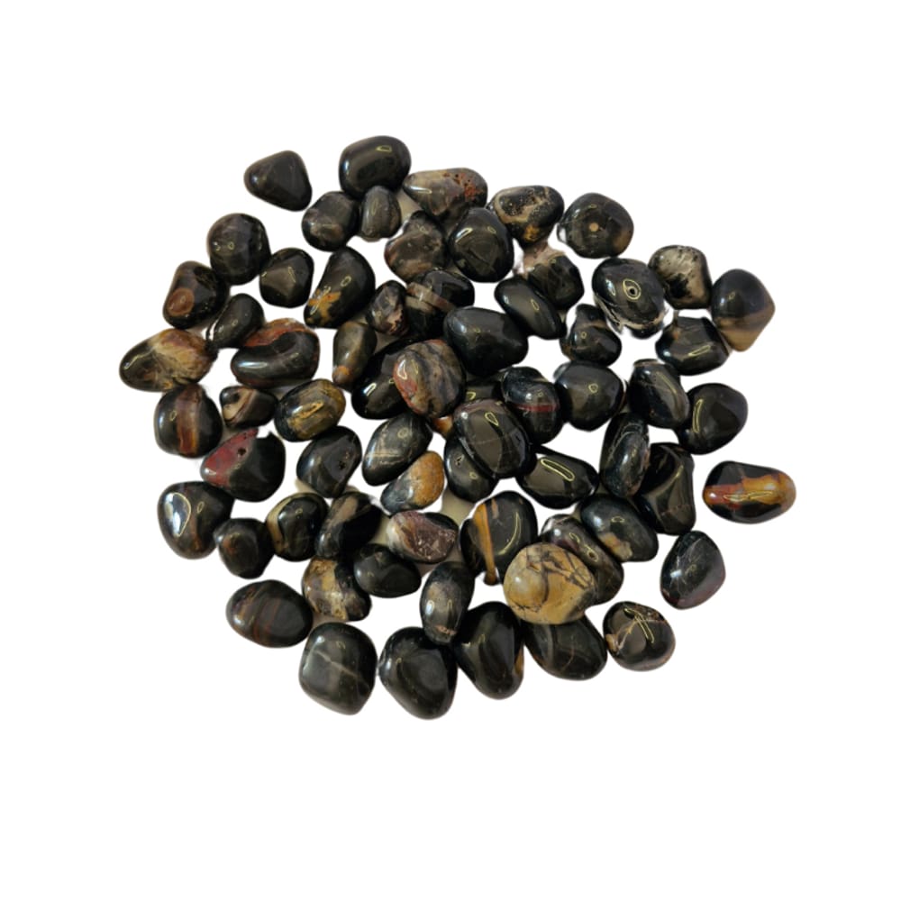 Pedra Onix Rolada 1 a 2 cm 500g Natural