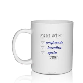 Caneca Branca - Você Me Completa - Dia Dos Namorados